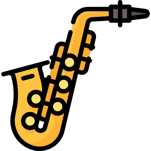 Saxophone - Free music icons
