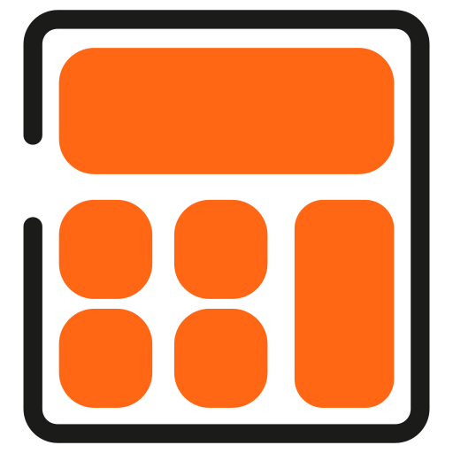 calculatrice Icône gratuit calculatrice Icône gratuit