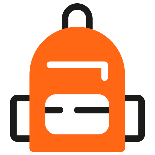 Backpack - Free education icons