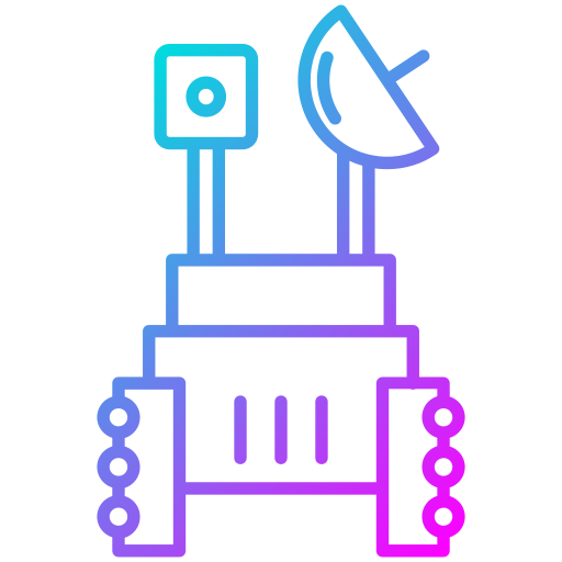 vehículo lunar icono gratis