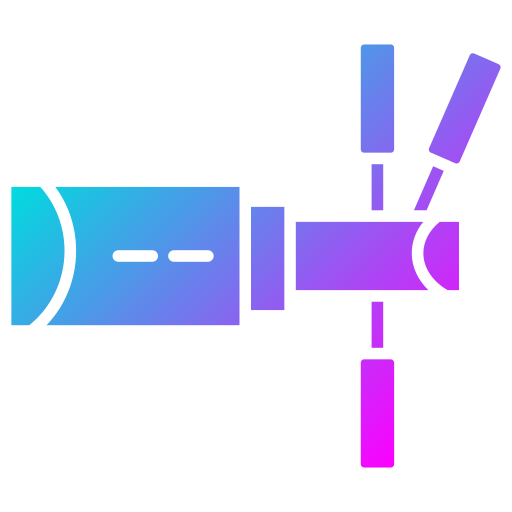 telescopio espacial hubble icono gratis