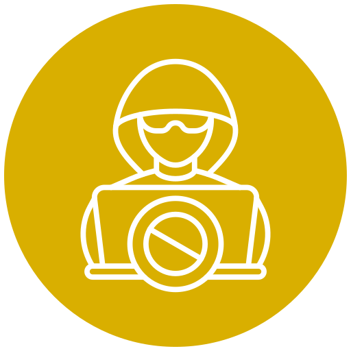 Anti theft system free icon