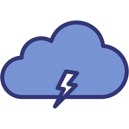 Storm Generic Blue icon