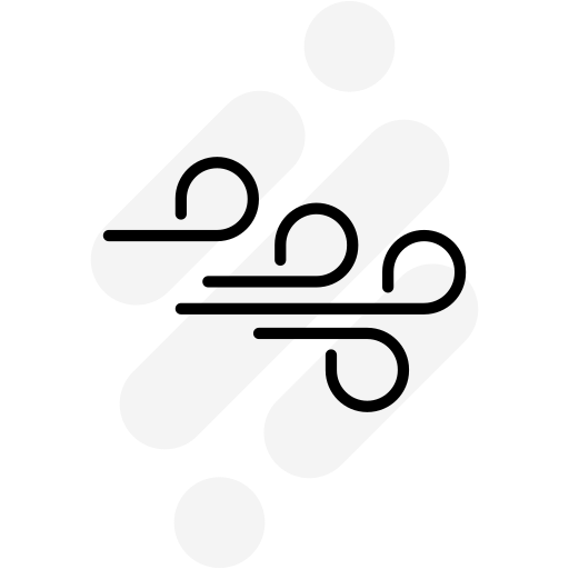 Wind free icon