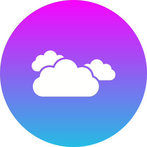 nubes icono gratis