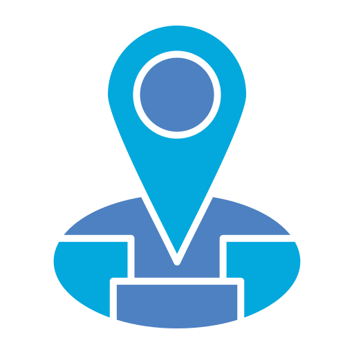 localización icono gratis