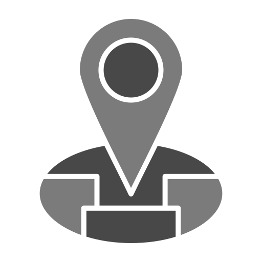 localización icono gratis