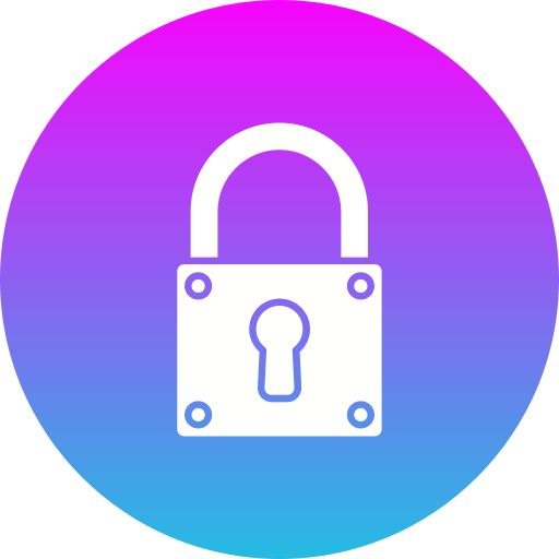 Lock - Free security icons