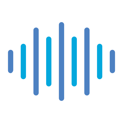 Voice Generic Blue icon