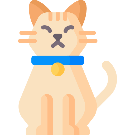 Cat Special Flat icon