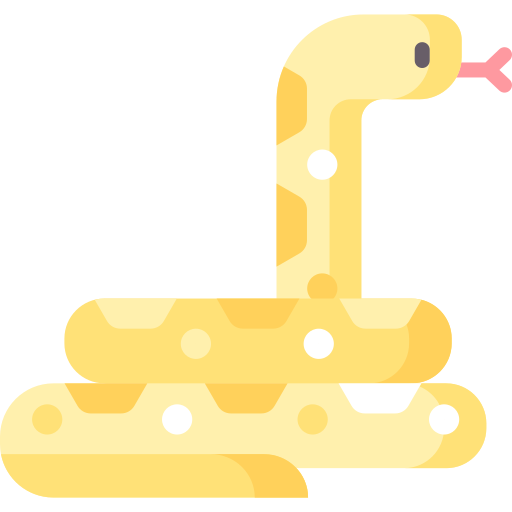 serpiente icono gratis