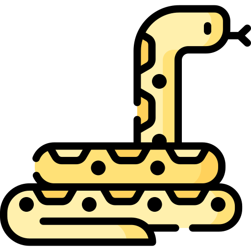 serpiente icono gratis