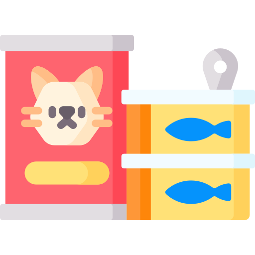 alimentos para mascotas icono gratis