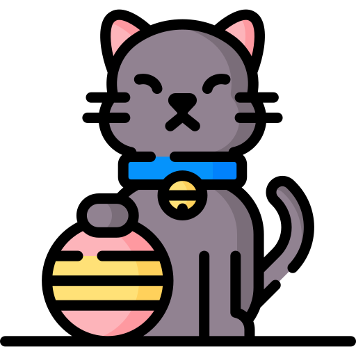 Cats Icon Pack, Lineal color