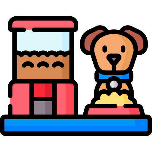 alimentos para mascotas icono gratis