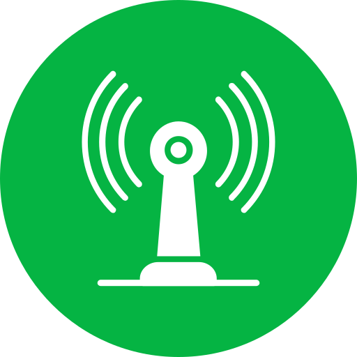 antena de radio icono gratis