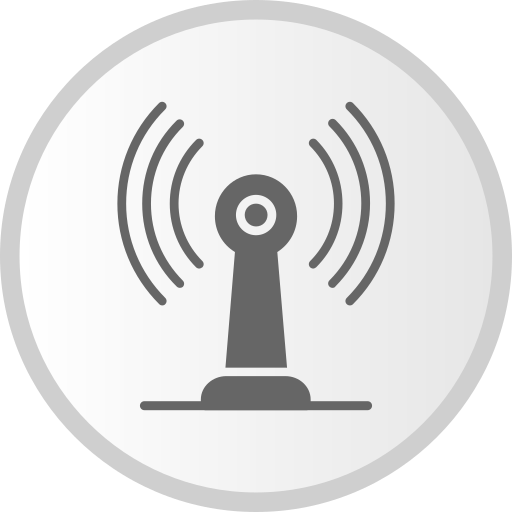 antena de radio icono gratis