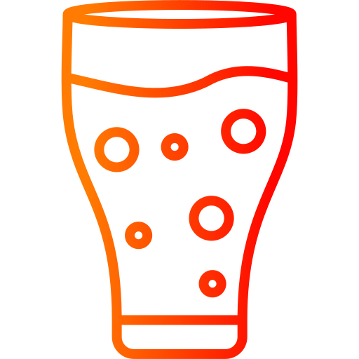 Orange juice free icon