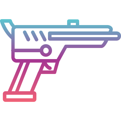 revólver icono gratis