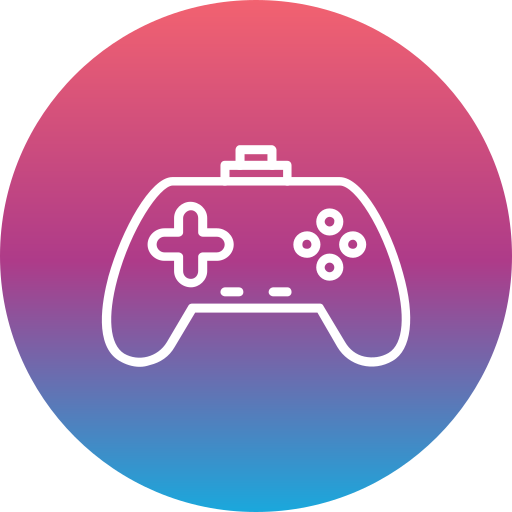 Game pad Generic Flat Gradient icon