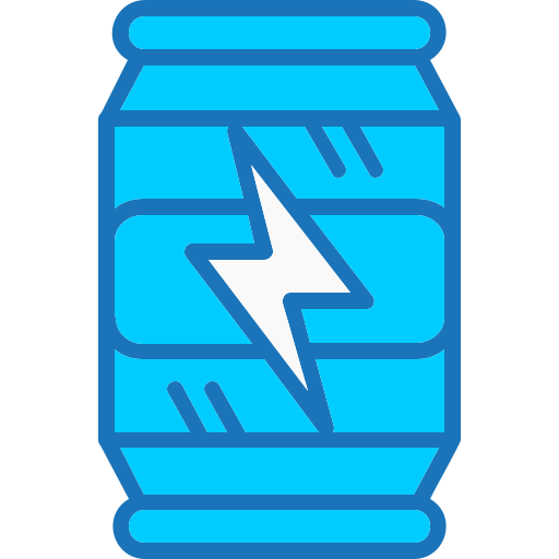 Energy drink Generic Blue icon