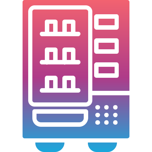 máquina expendedora icono gratis