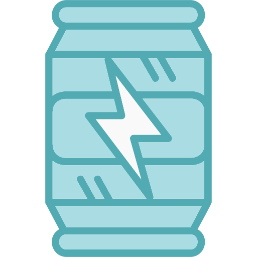 bebida energética grátis ícone