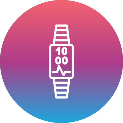 reloj inteligente icono gratis