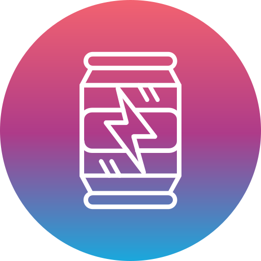 bebida energética icono gratis
