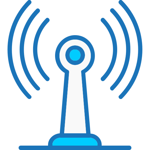 Radio antenna - free icon