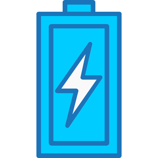 Cell Generic Blue icon