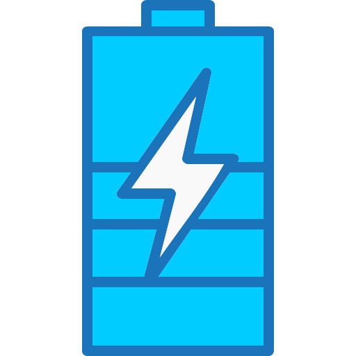 Cell Generic Blue icon