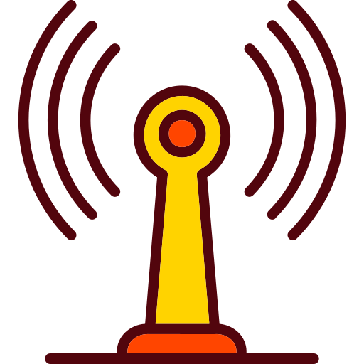 antena de radio icono gratis