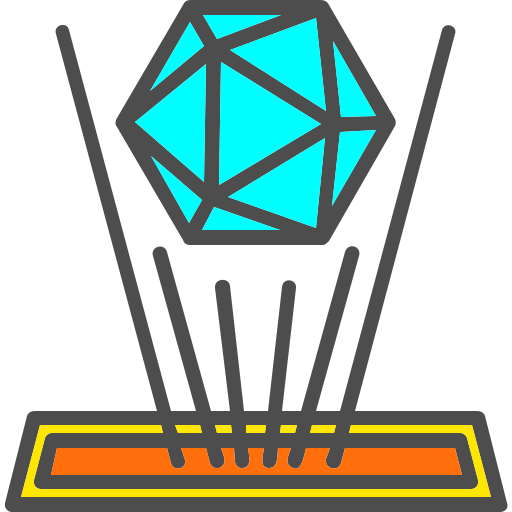 hologramm kostenlos Icon