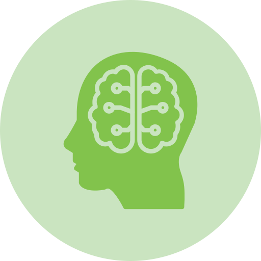 cerebro humano icono gratis