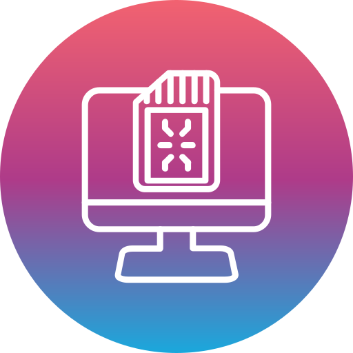 pantalla icono gratis