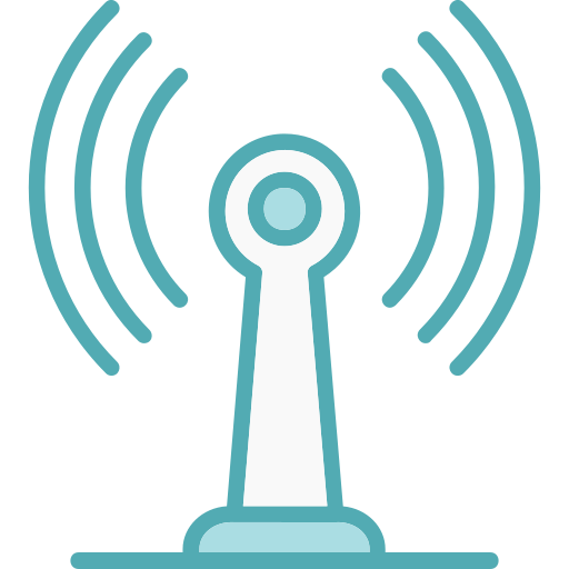 antena de radio icono gratis