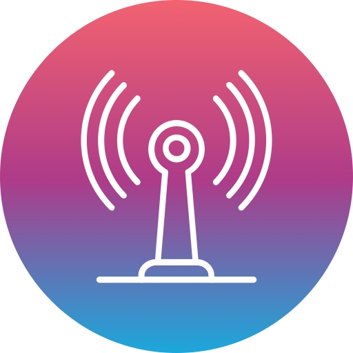 antena de radio icono gratis