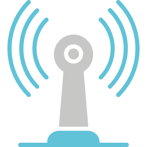 antena de radio icono gratis