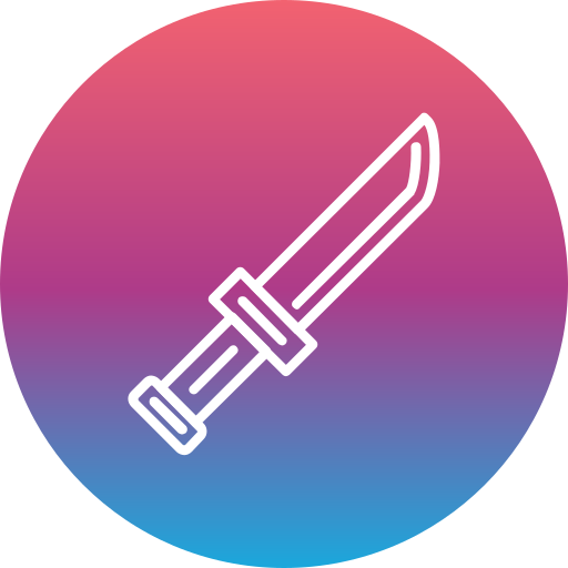 cuchillo icono gratis