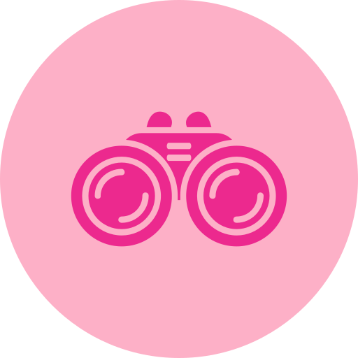 prismáticos icono gratis