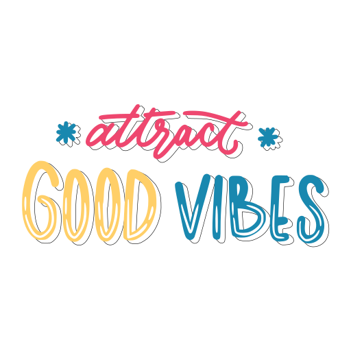 Good vibes Stickers - Free miscellaneous Stickers