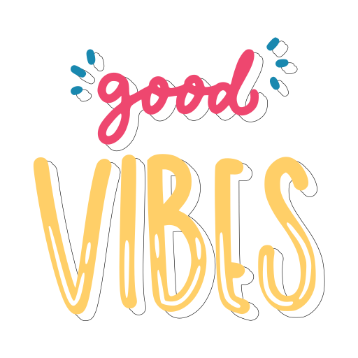 Good vibes Stickers - Free miscellaneous Stickers