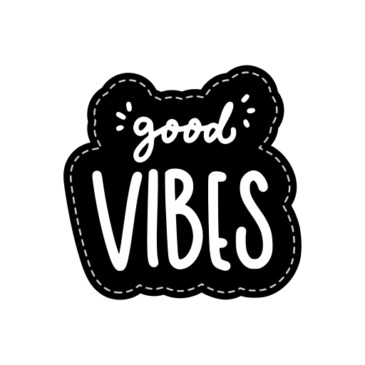 Good vibes Stickers - Free miscellaneous Stickers