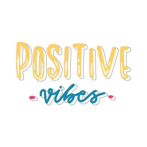 Positive vibes Stickers - Free miscellaneous Stickers