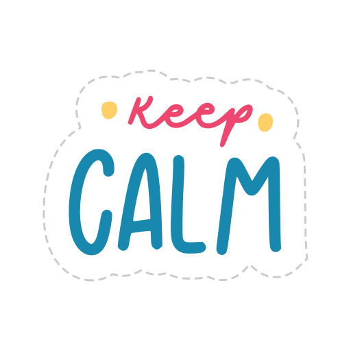 Chill out Stickers - Free miscellaneous Stickers