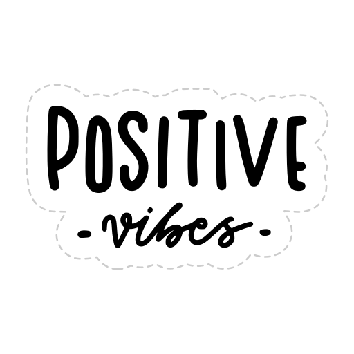 Positive Vibes Sticker