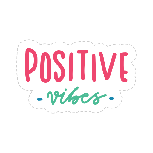 vibras positivas gratis sticker