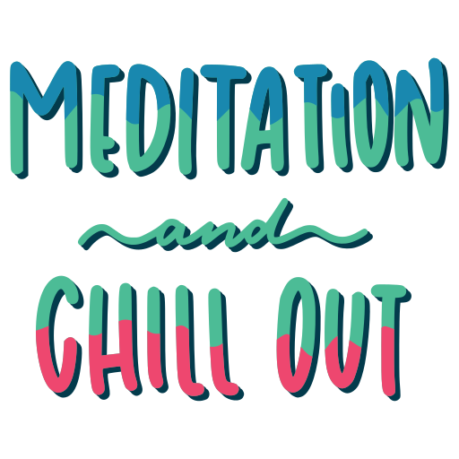 Chill out free sticker Chill out free sticker