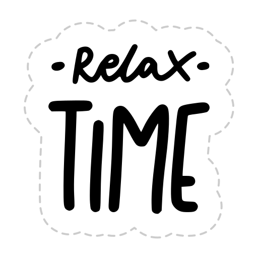 Relax Stickers - Free miscellaneous Stickers